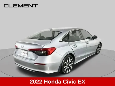 More photos of 2022 Honda Civic EX at Clement Nissan of Mansfield, OH