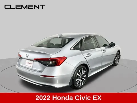 More photos of 2022 Honda Civic EX at Clement Nissan of Mansfield, OH