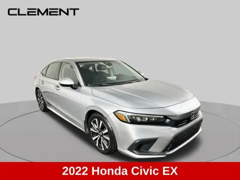 Another view of 2022 Honda Civic EX for sale in Mansfield, OH at Clement Nissan of Mansfield