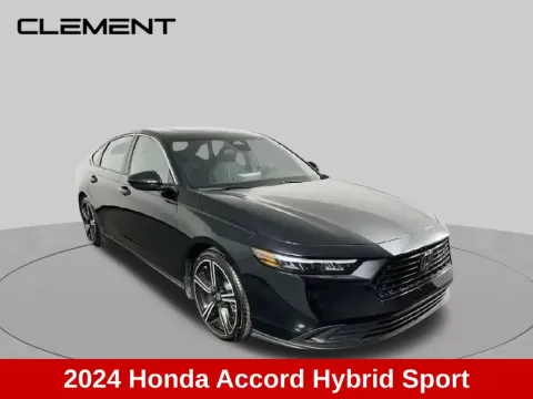 Another view of 2024 Honda Accord Hybrid Sport for sale in Mansfield, OH at Clement Nissan of Mansfield