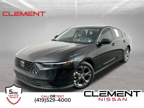 Black 2024 Honda Accord EX for sale in Mansfield, OH