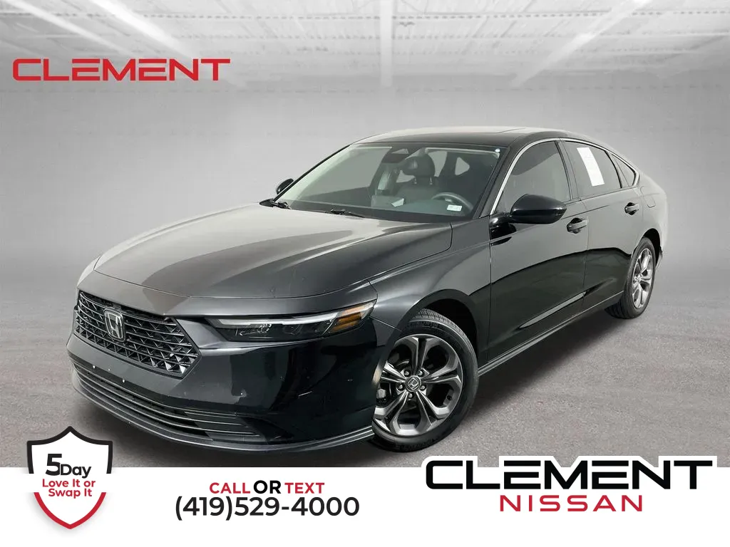 Black 2024 Honda Accord EX for sale in Mansfield, OH