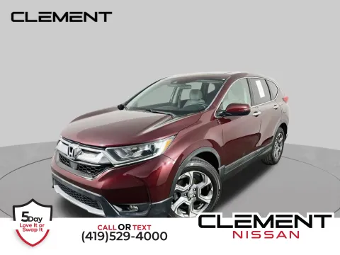 Red 2019 Honda CR-V EX for sale in Mansfield, OH
