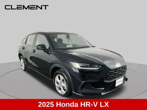 Another view of 2025 Honda HR-V LX for sale in Mansfield, OH at Clement Nissan of Mansfield