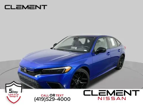 Blue 2024 Honda Civic Sport for sale in Mansfield, OH