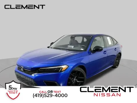 Blue 2024 Honda Civic Sport for sale in Mansfield, OH
