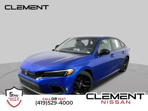 Blue 2024 Honda Civic Sport for sale in Mansfield, OH