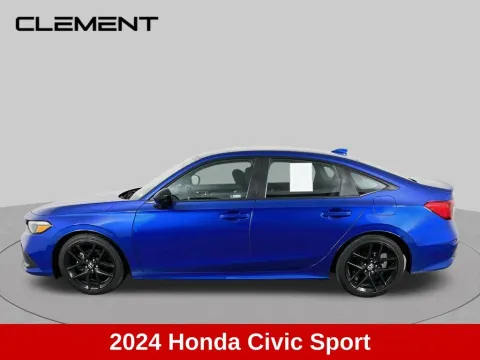 More photos of 2024 Honda Civic Sport at Clement Nissan of Mansfield, OH