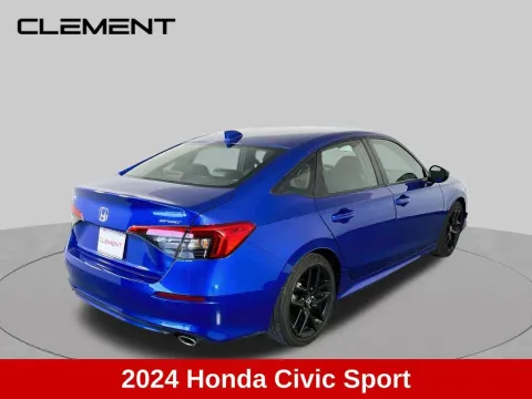 More photos of 2024 Honda Civic Sport at Clement Nissan of Mansfield, OH