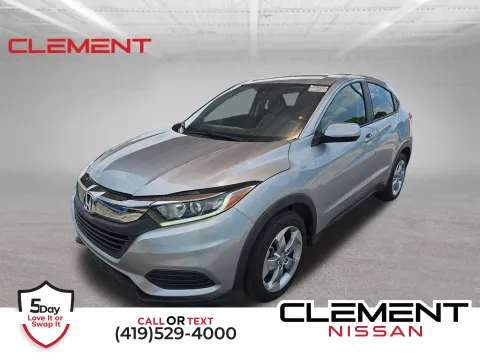 Silver 2021 Honda HR-V LX for sale in Mansfield, OH