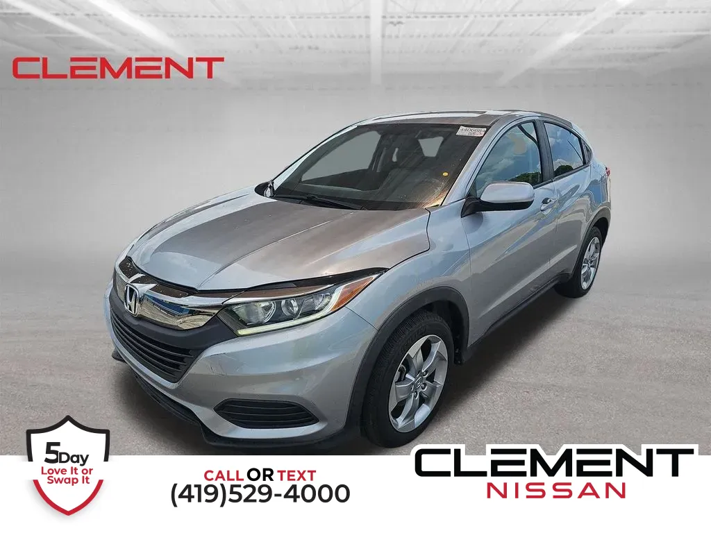 Silver 2021 Honda HR-V LX for sale in Mansfield, OH