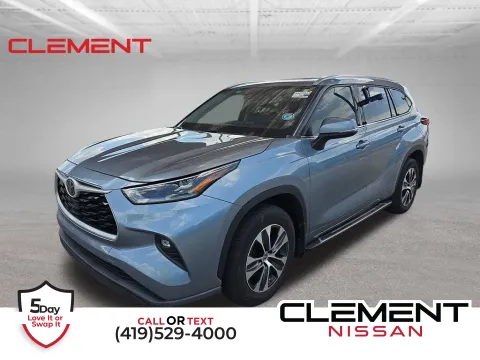 Unknown 2021 Toyota Highlander XLE for sale in Mansfield, OH