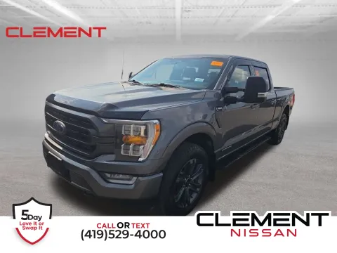 Gray 2023 Ford F-150 XLT for sale in Mansfield, OH