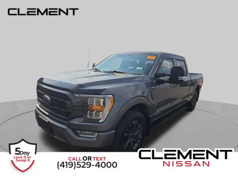 Gray 2023 Ford F-150 XLT for sale in Mansfield, OH