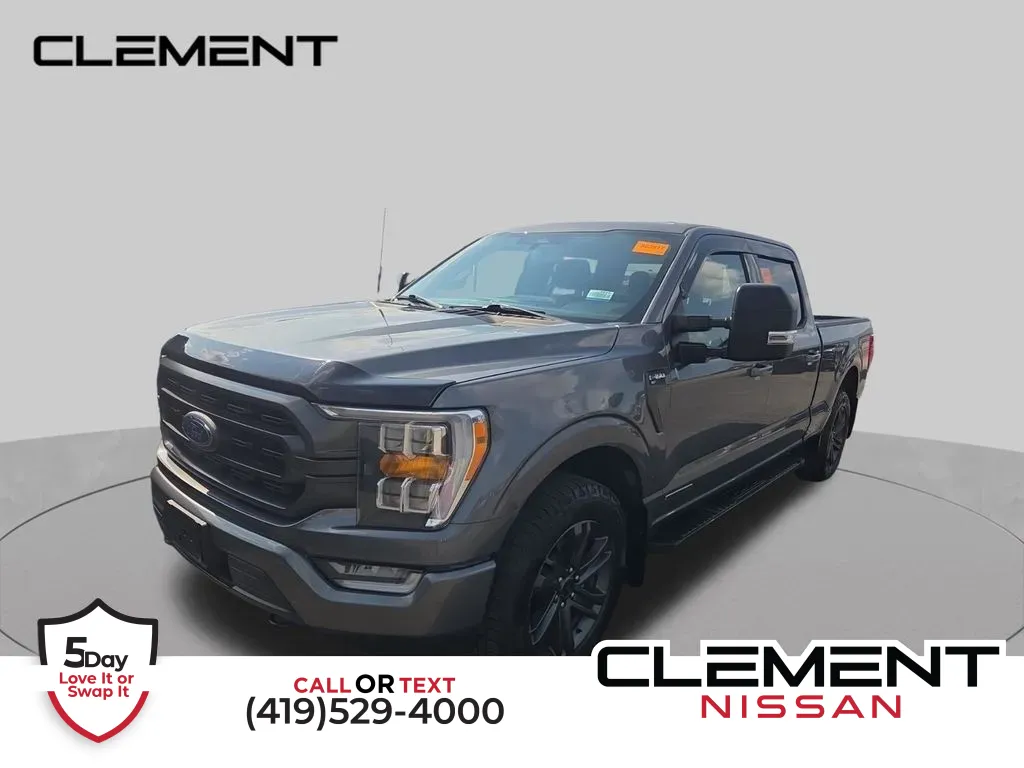 Gray 2023 Ford F-150 XLT for sale in Mansfield, OH