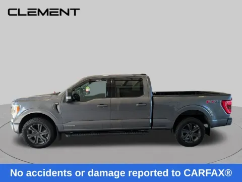 Photos of 2023 Ford F-150 XLT for sale in Mansfield, OH at Clement Nissan of Mansfield
