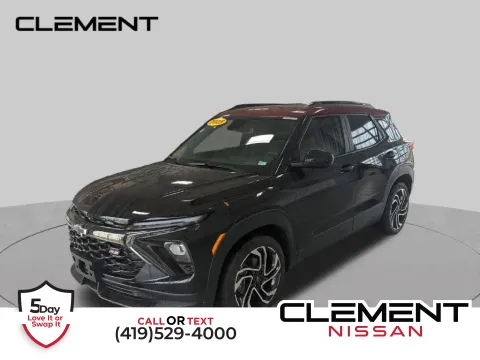 Black 2025 Chevrolet TrailBlazer RS for sale in Mansfield, OH