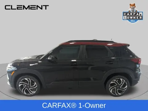 Photos of 2025 Chevrolet TrailBlazer RS for sale in Mansfield, OH at Clement Nissan of Mansfield