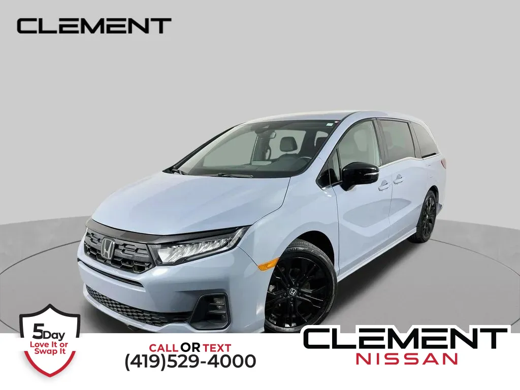 Gray 2025 Honda Odyssey Sport-L for sale in Mansfield, OH