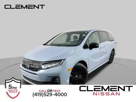 Gray 2025 Honda Odyssey Sport-L for sale in Mansfield, OH