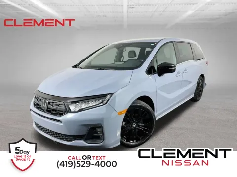 Gray 2025 Honda Odyssey Sport-L for sale in Mansfield, OH