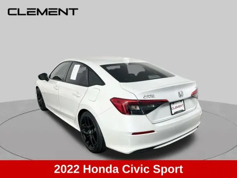 Another view of 2022 Honda Civic Sport for sale in Mansfield, OH at Clement Nissan of Mansfield