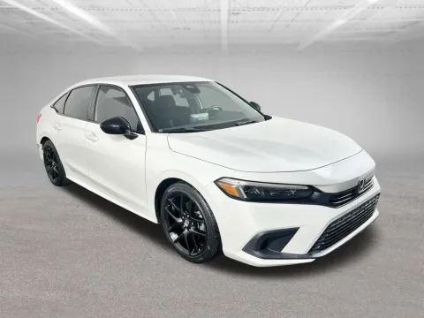 Another view of 2022 Honda Civic Sport for sale in Mansfield, OH at Clement Nissan of Mansfield