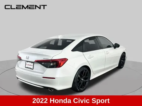 More photos of 2022 Honda Civic Sport at Clement Nissan of Mansfield, OH
