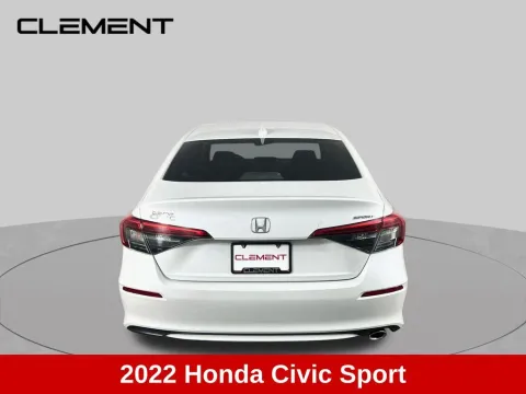 More photos of 2022 Honda Civic Sport at Clement Nissan of Mansfield, OH