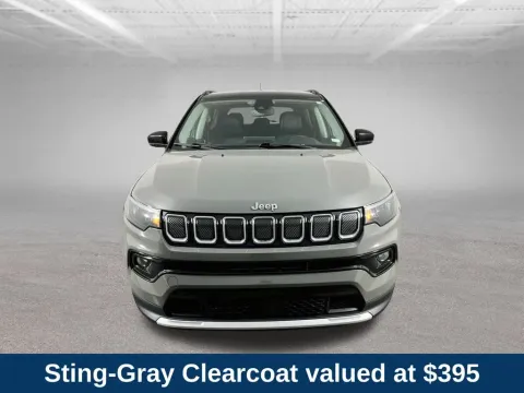 Photos of 2022 Jeep Compass Limited for sale in Mansfield, OH at Clement Nissan of Mansfield