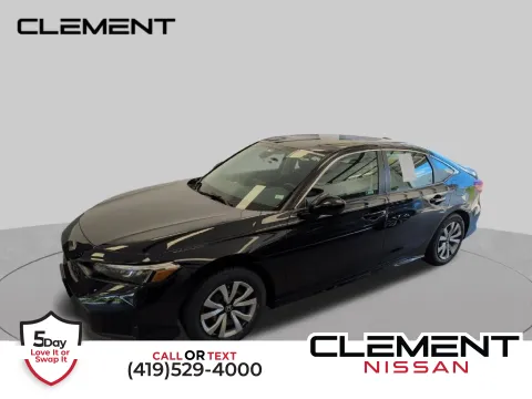 Black 2026 Honda Civic LX for sale in Mansfield, OH
