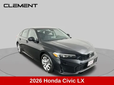 Another view of 2026 Honda Civic LX for sale in Mansfield, OH at Clement Nissan of Mansfield
