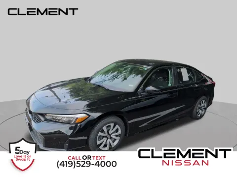 Black 2026 Honda Civic LX for sale in Mansfield, OH