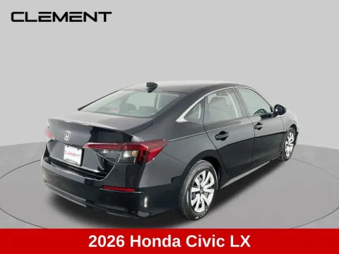 More photos of 2026 Honda Civic LX at Clement Nissan of Mansfield, OH