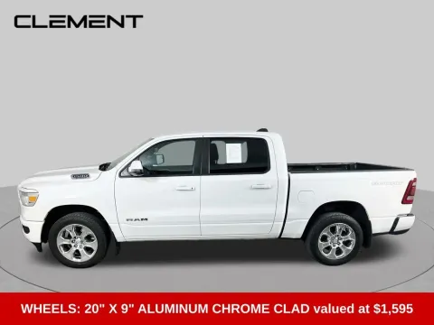More photos of 2023 Ram 1500 Big Horn/Lone Star at Clement Nissan of Mansfield, OH