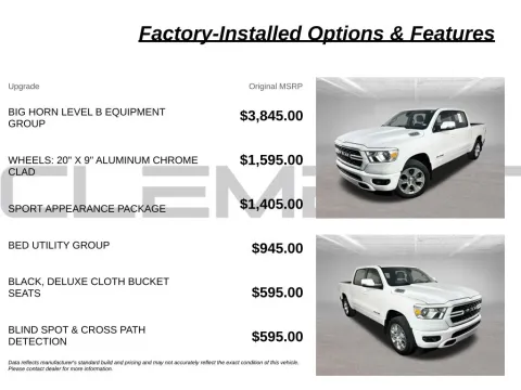 More photos of 2023 Ram 1500 Big Horn/Lone Star at Clement Nissan of Mansfield, OH