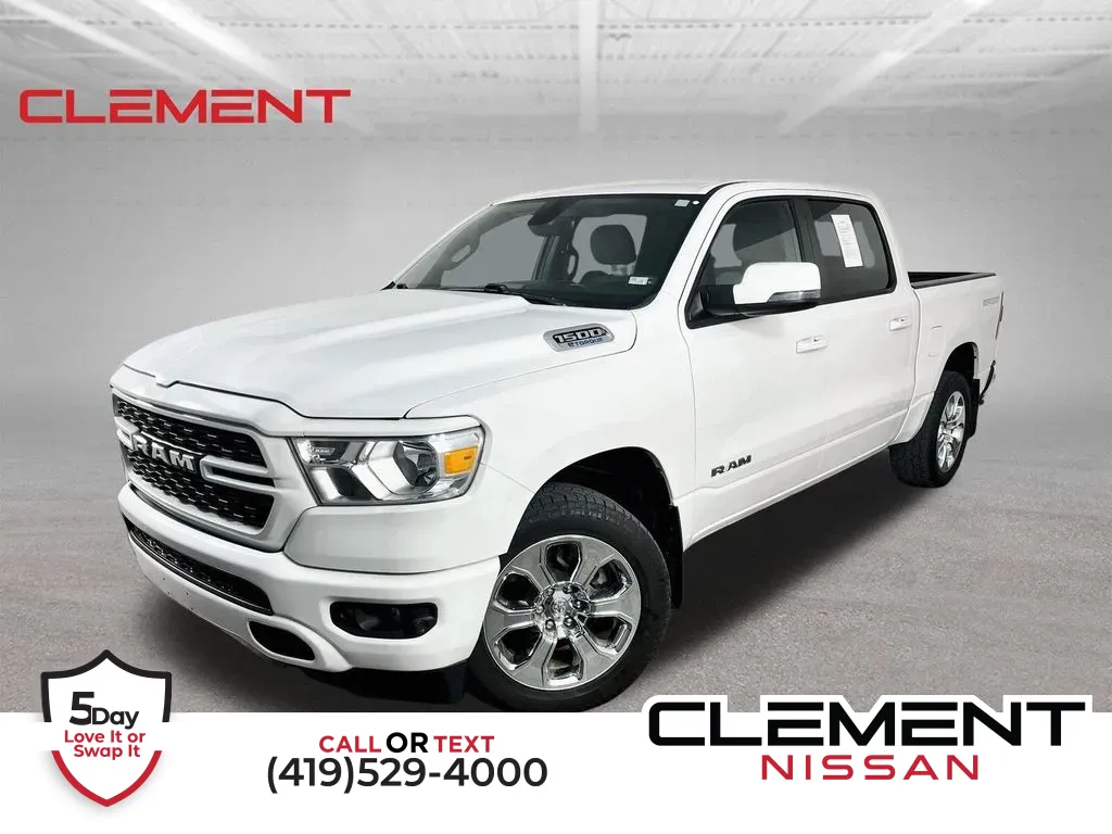 White 2023 Ram 1500 Big Horn/Lone Star for sale in Mansfield, OH