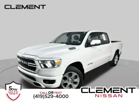 White 2023 Ram 1500 Big Horn/Lone Star for sale in Mansfield, OH