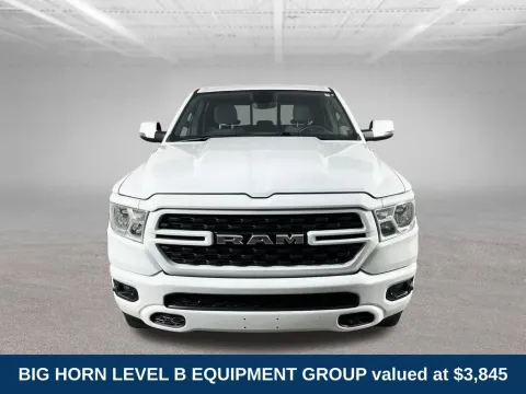 Photos of 2023 Ram 1500 Big Horn/Lone Star for sale in Mansfield, OH at Clement Nissan of Mansfield