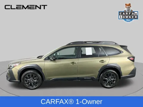 Photos of 2025 Subaru Outback Onyx Edition for sale in Mansfield, OH at Clement Nissan of Mansfield