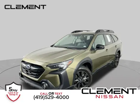 Green 2025 Subaru Outback Onyx Edition for sale in Mansfield, OH