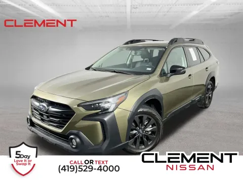 Green 2025 Subaru Outback Onyx Edition for sale in Mansfield, OH