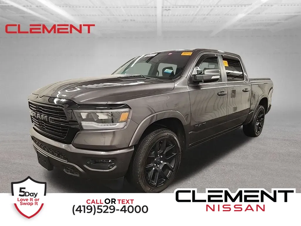 Gray 2020 Ram 1500 Laramie for sale in Mansfield, OH