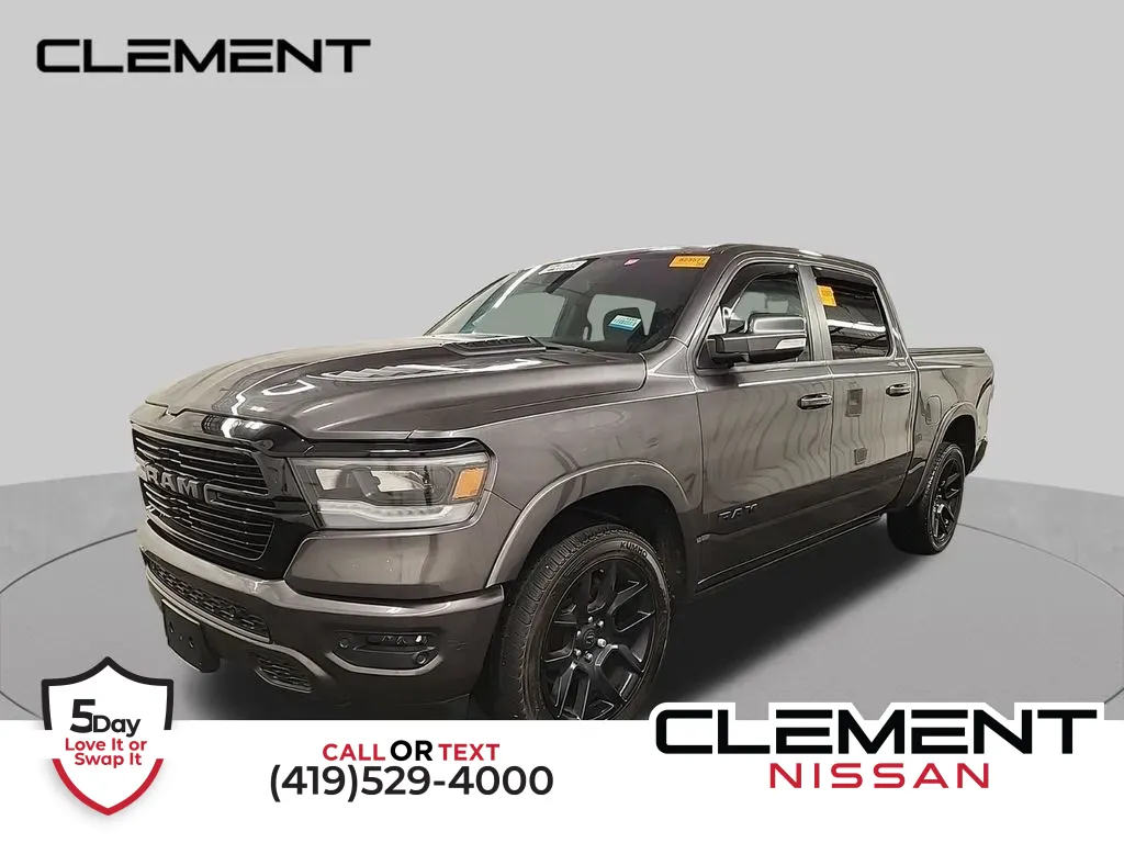 Gray 2020 Ram 1500 Laramie for sale in Mansfield, OH