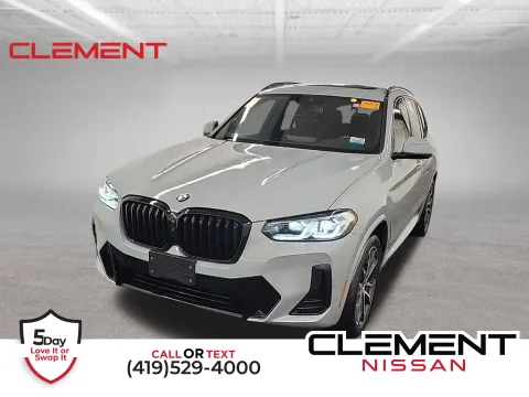 Gray 2022 BMW X3 xDrive30i for sale in Mansfield, OH