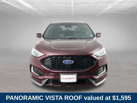 Photos of 2020 Ford Edge ST Line for sale in Mansfield, OH at Clement Nissan of Mansfield