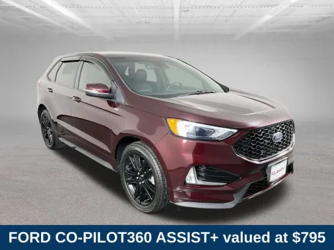 Another view of 2020 Ford Edge ST Line for sale in Mansfield, OH at Clement Nissan of Mansfield
