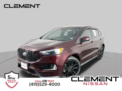 Red 2020 Ford Edge ST Line for sale in Mansfield, OH