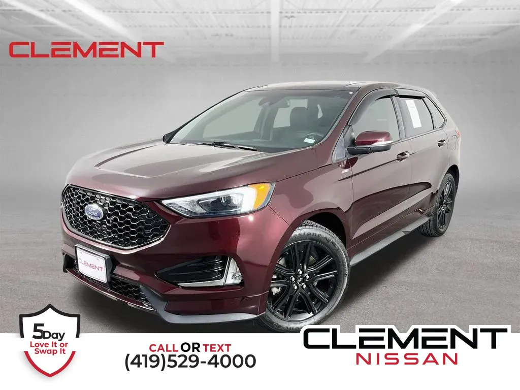 Red 2020 Ford Edge ST Line for sale in Mansfield, OH