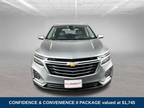 Photos of 2024 Chevrolet Equinox Premier for sale in Mansfield, OH at Clement Nissan of Mansfield